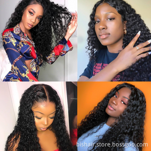 100% Brazilian curly virgin human hair weave bundle, Brazilian deep wave virgin hair bundles,real raw mink Brazilian hair vendor